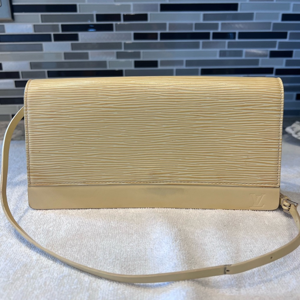 Louis Vuitton flap bag